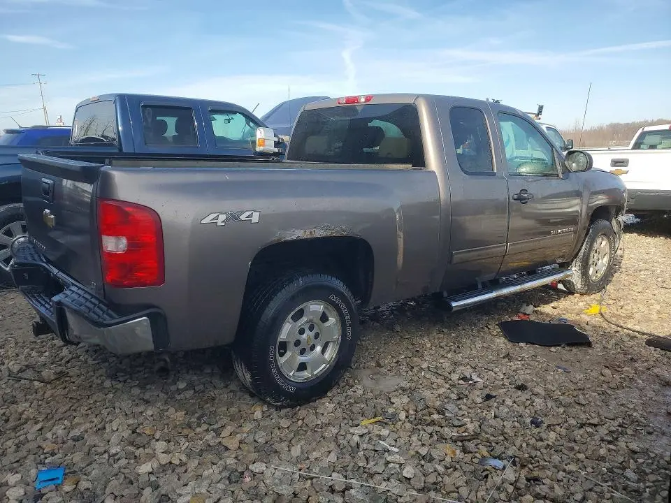 2013 CHEVROLET SILVERADO K1500 LT  