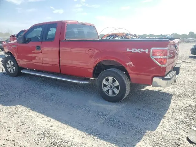 2012 FORD F150 SUPER CAB  