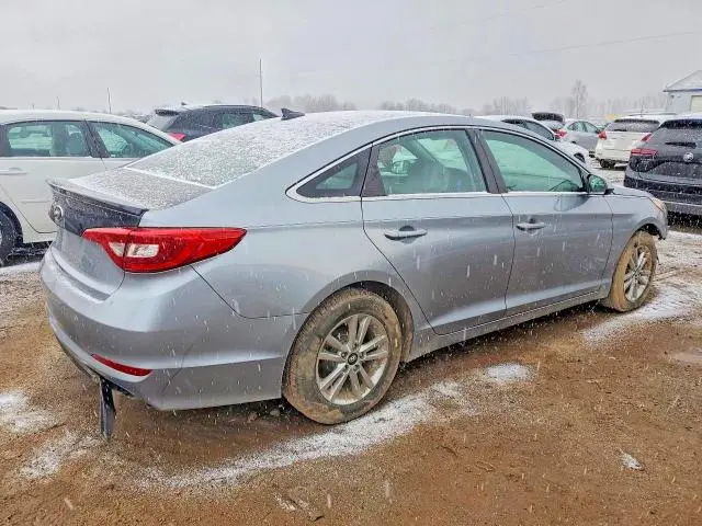 2017 HYUNDAI SONATA SE  