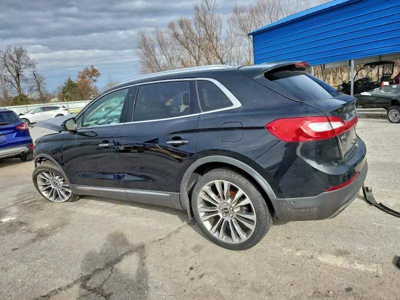 2016 LINCOLN MKX RESERVE  