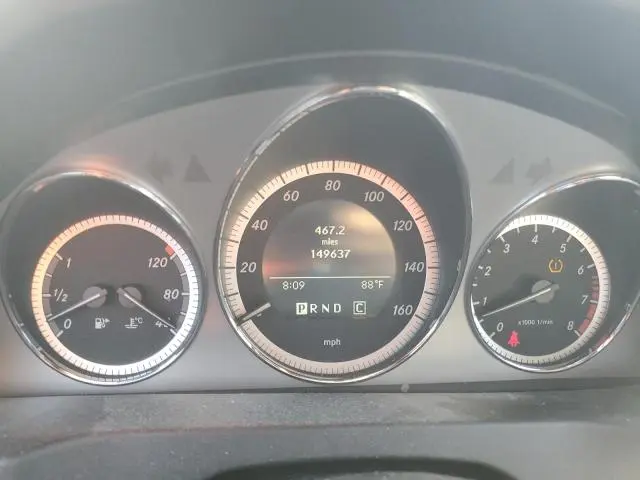 2010 MERCEDES-BENZ C 300 4MATIC  
