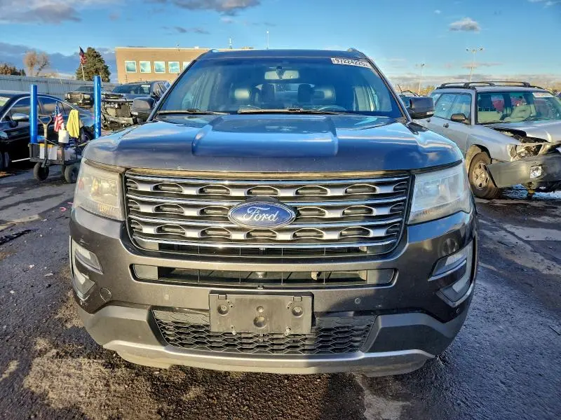 2017 FORD EXPLORER LIMITED  