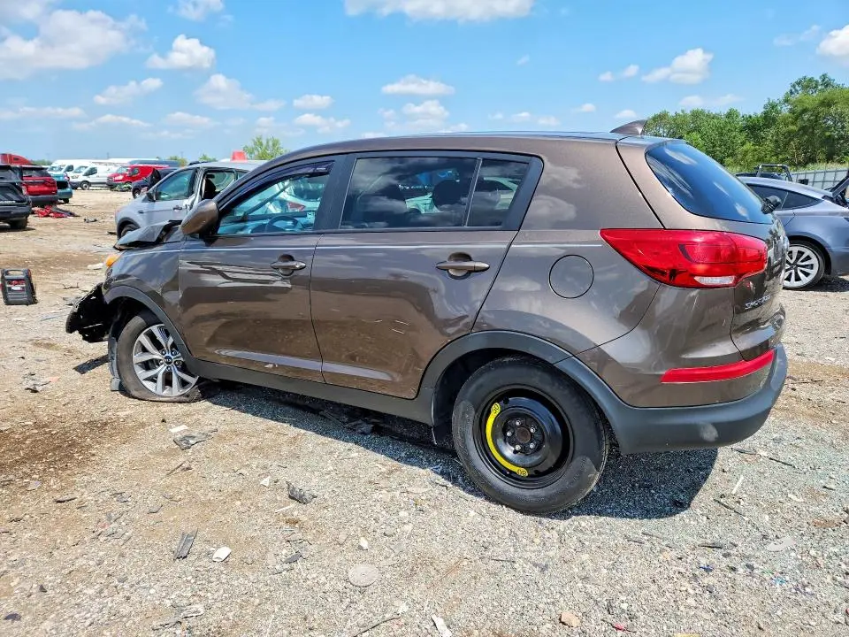 2015 KIA SPORTAGE LX  