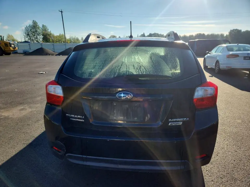 2014 SUBARU IMPREZA SPORT LIMITED  