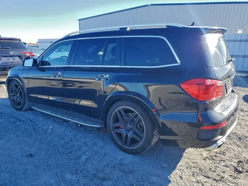 2015 MERCEDES-BENZ GL 63 AMG  