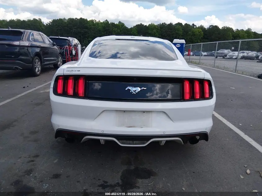2015 FORD MUSTANG ECOBOOST
