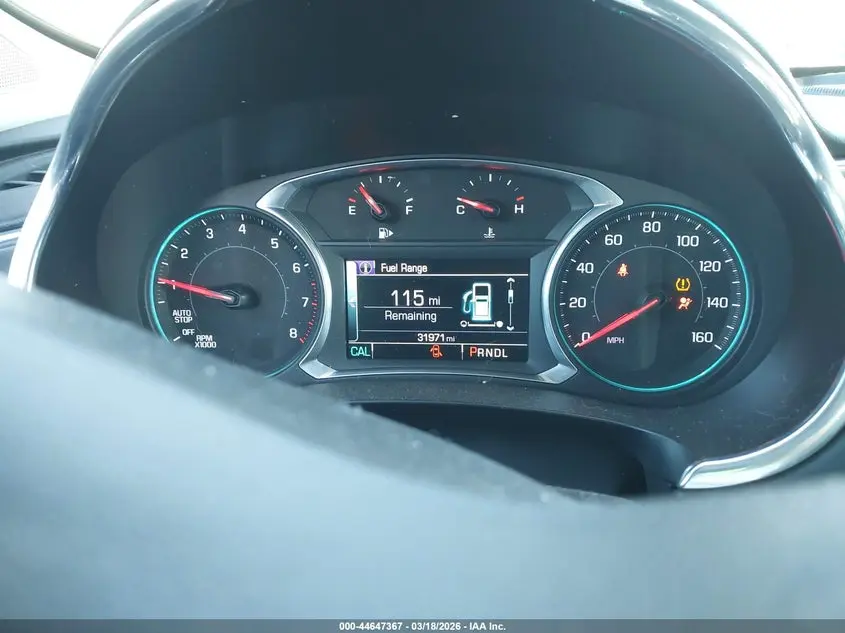 2018 CHEVROLET MALIBU LT