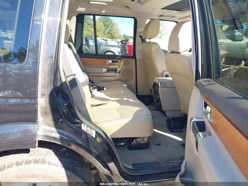 2013 LAND ROVER LR4  
