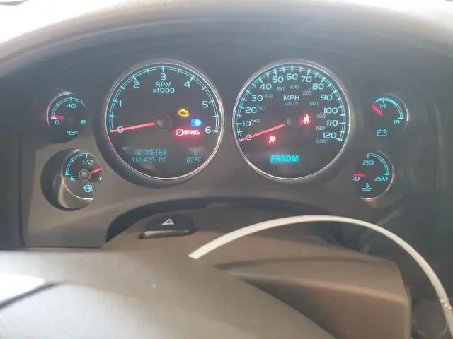 2013 CHEVROLET SUBURBAN K1500 LTZ  