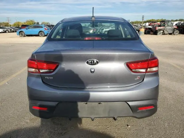 2020 KIA RIO LX  