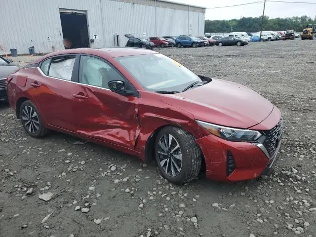 2024 NISSAN SENTRA SV  