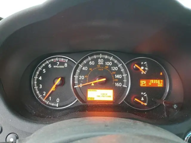 2011 NISSAN MAXIMA S  