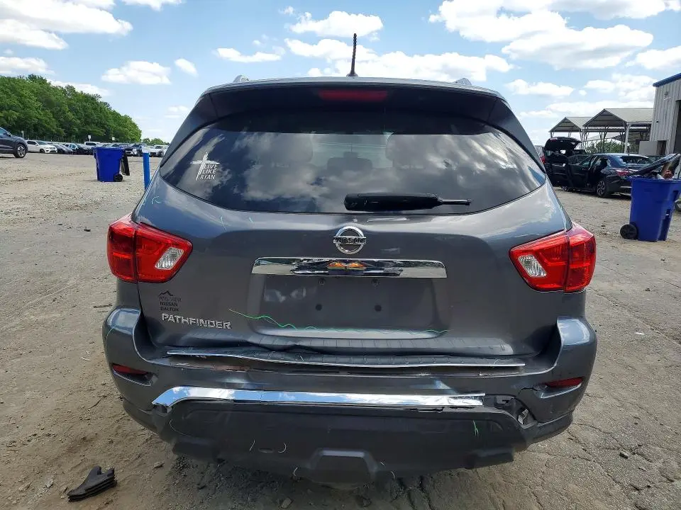 2017 NISSAN PATHFINDER S  