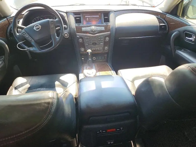 2017 NISSAN ARMADA SL  