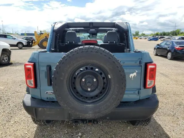 2022 FORD BRONCO BASE  