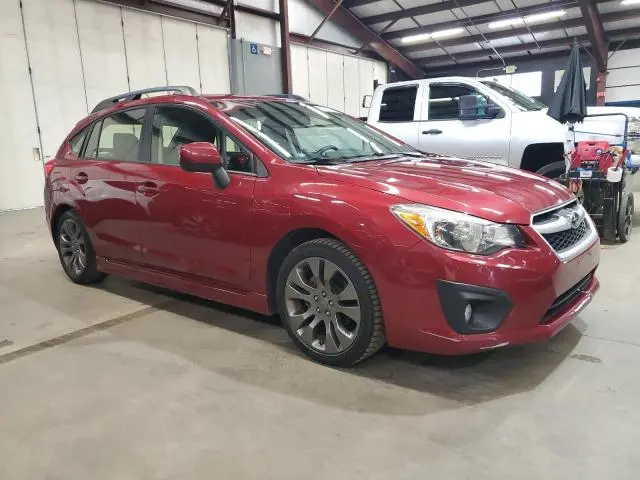 2013 SUBARU IMPREZA SPORT PREMIUM  