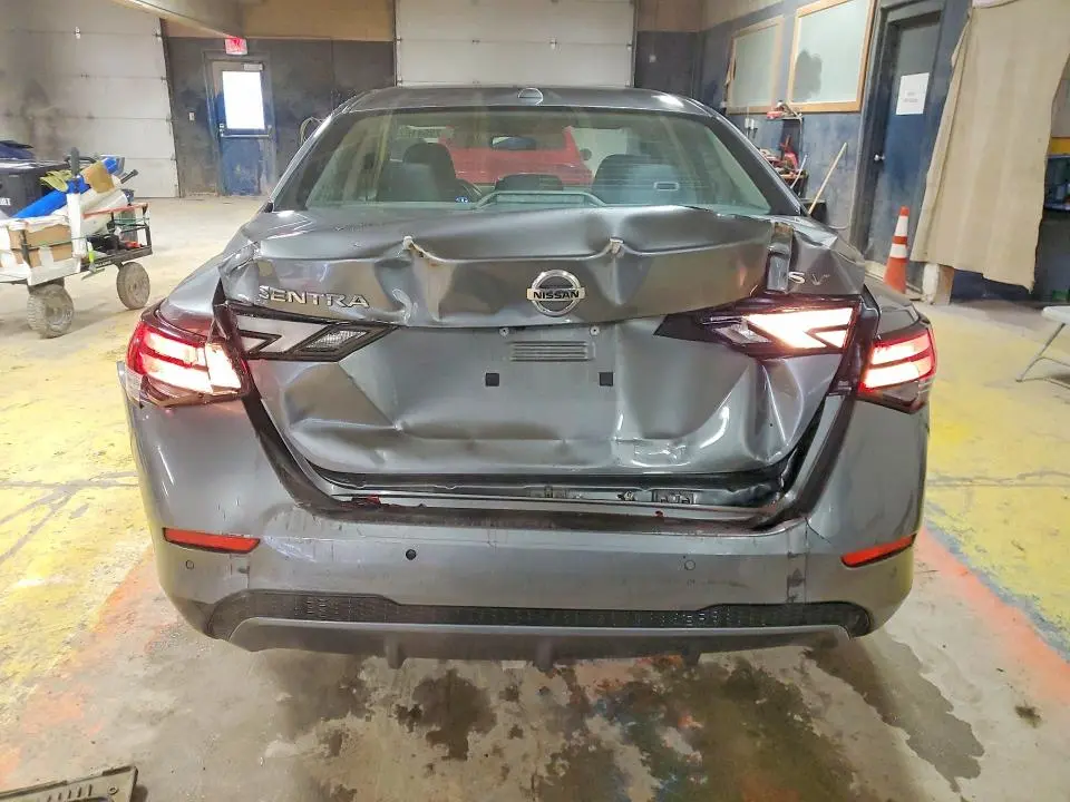 2023 NISSAN SENTRA SV  