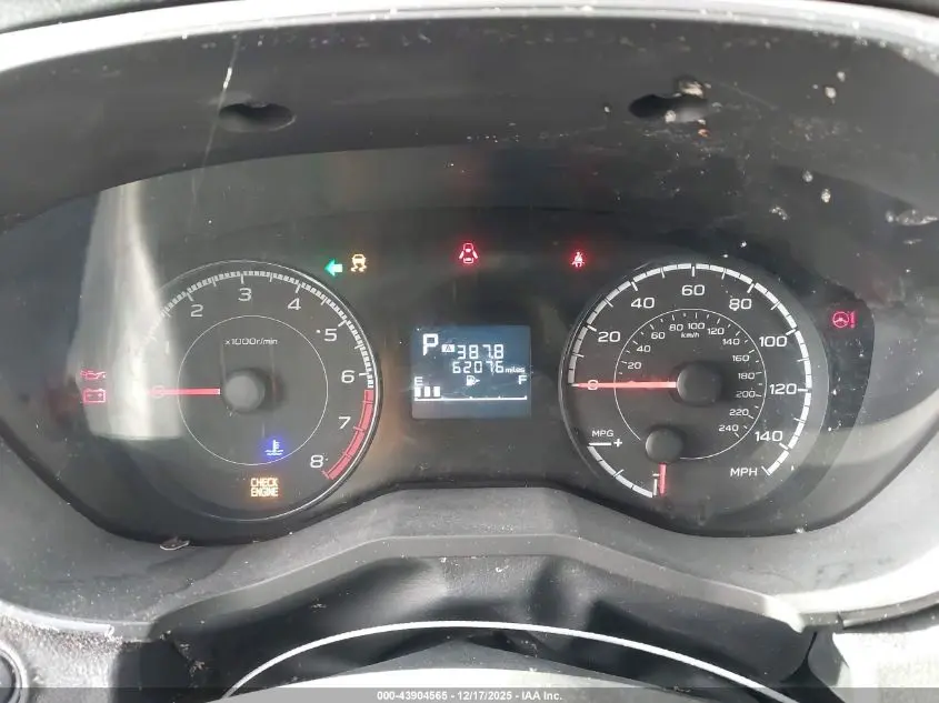 2018 SUBARU CROSSTREK 2.0I PREMIUM