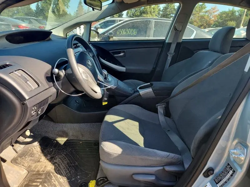 2012 TOYOTA PRIUS TWO  