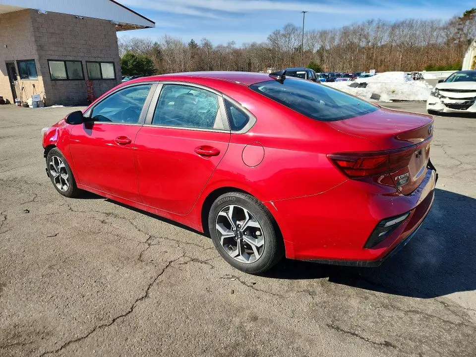 2020 KIA FORTE LXS  