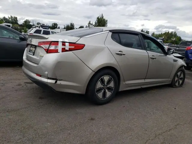 2011 KIA OPTIMA HYBRID  