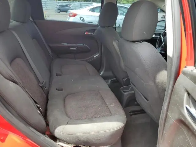 2017 CHEVROLET SONIC LT  