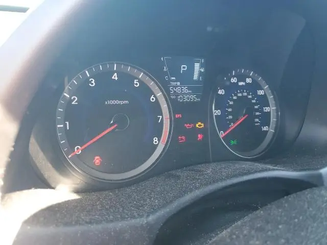 2013 HYUNDAI ACCENT GLS  