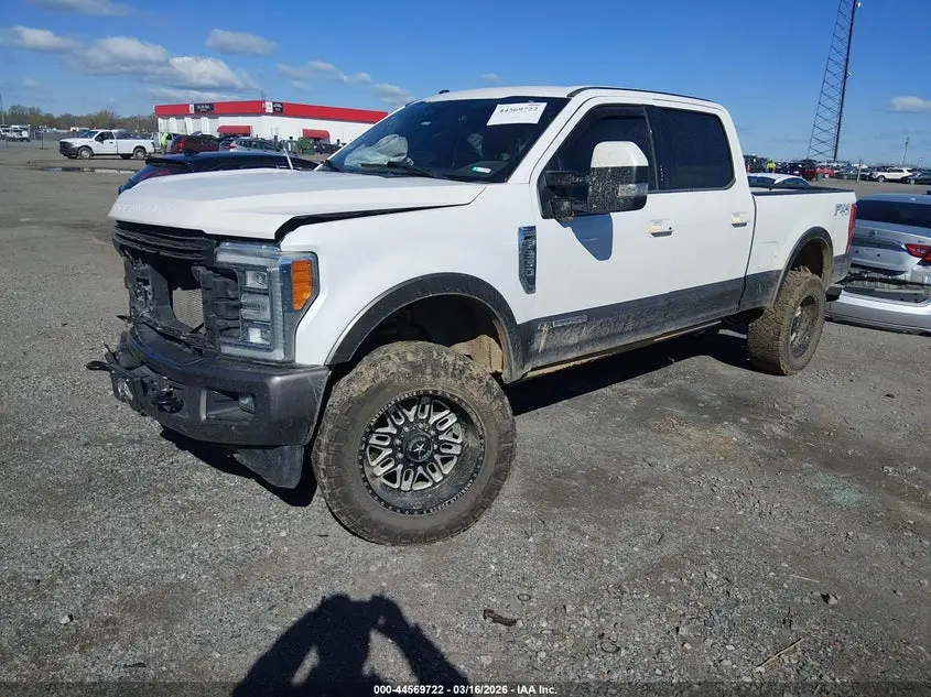 2018 FORD F-250 KING RANCH