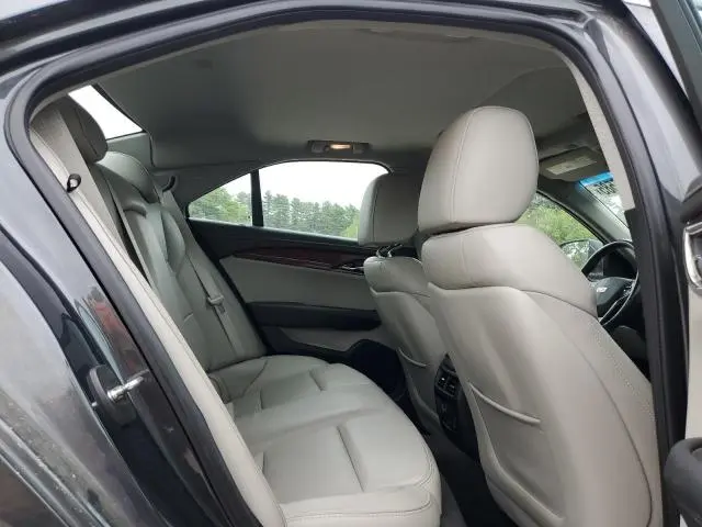2017 CADILLAC ATS LUXURY  