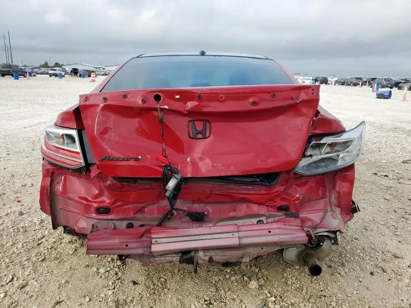 2015 HONDA ACCORD EXL  