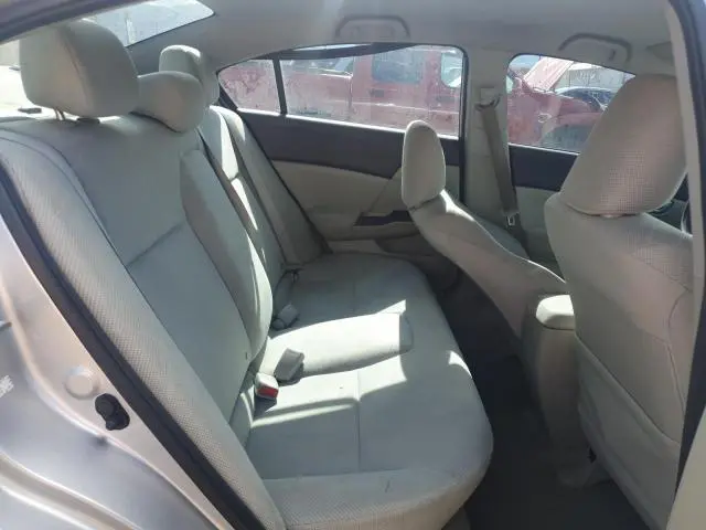 2012 HONDA CIVIC LX  