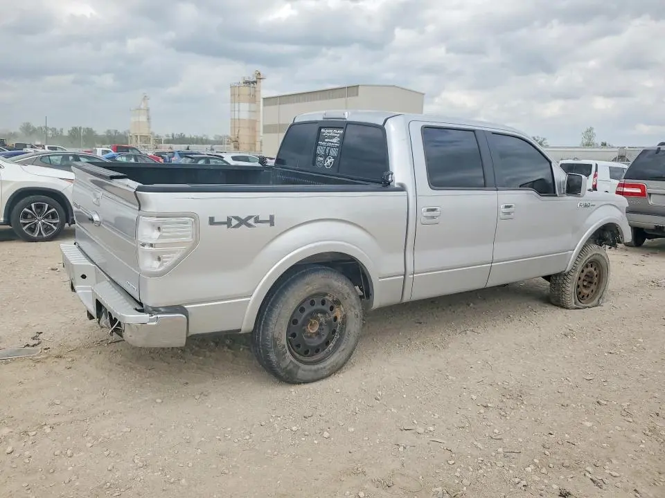 2011 FORD F150 SUPERCREW  