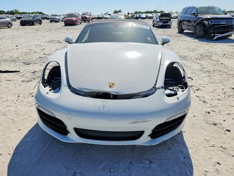 2015 PORSCHE BOXSTER   