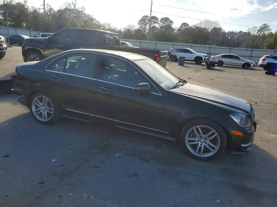 2014 MERCEDES-BENZ C 250  