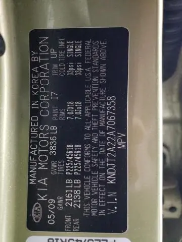 2010 KIA SOUL +  