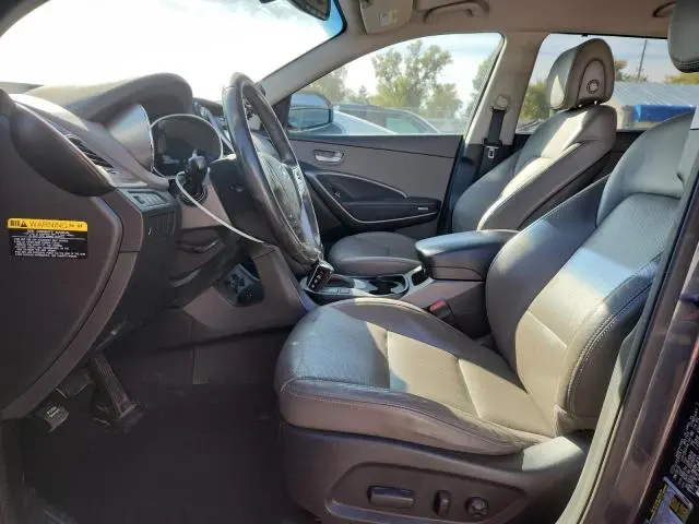 2017 HYUNDAI SANTA FE SE  