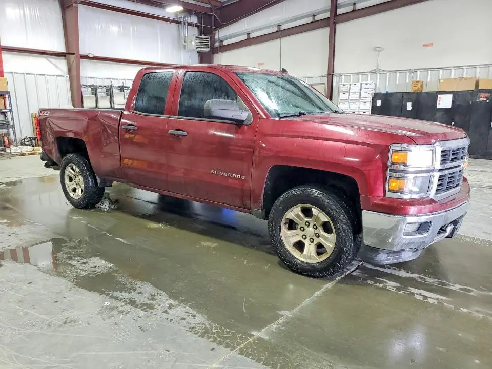 2014 CHEVROLET SILVERADO K1500 LT  