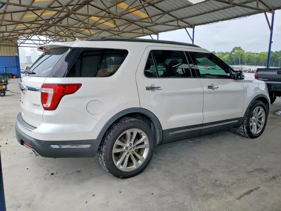 2018 FORD EXPLORER LIMITED  