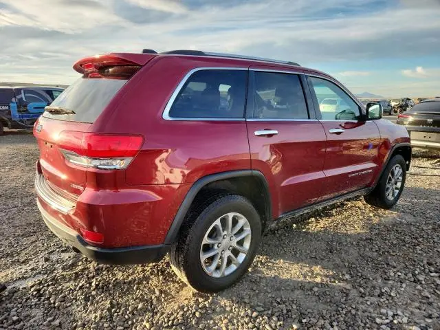 2014 JEEP GRAND CHEROKEE LIMITED  