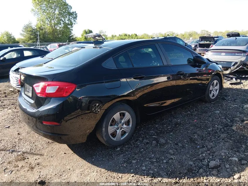 2017 CHEVROLET CRUZE LS AUTO