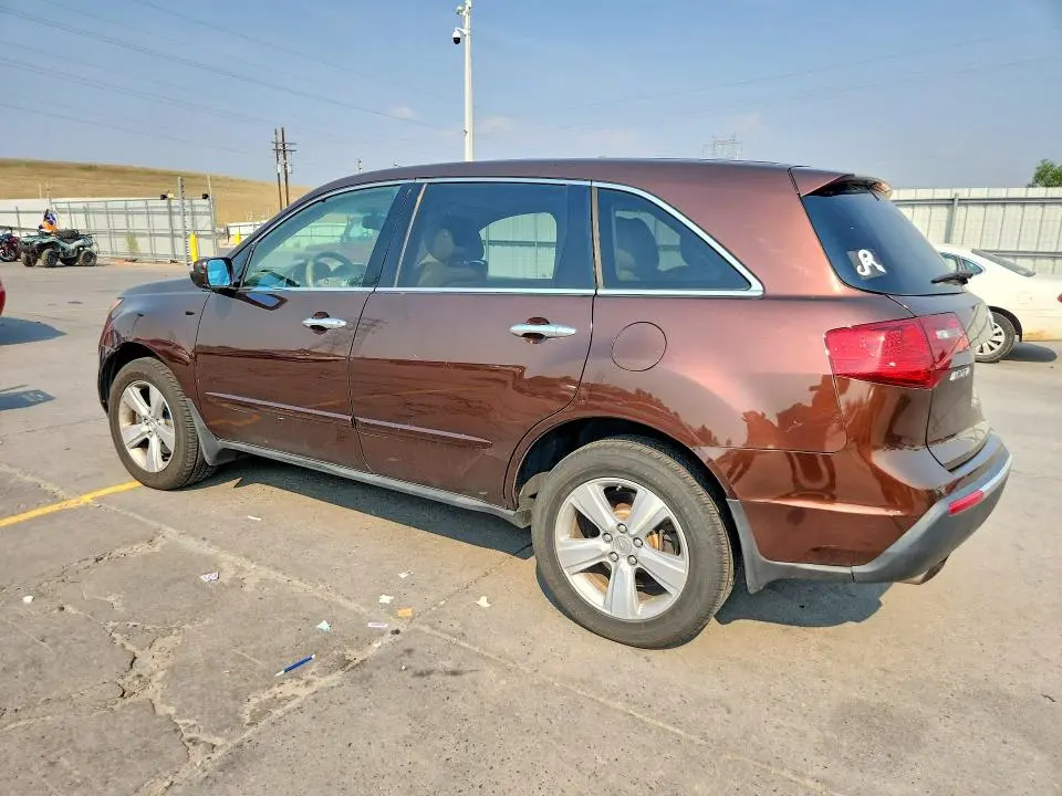 2011 ACURA MDX TECHNOLOGY  