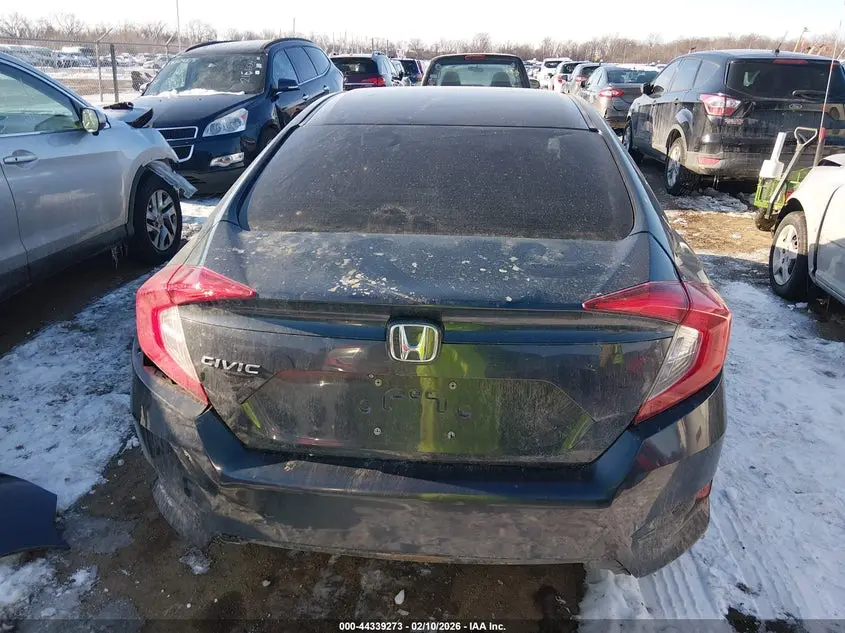 2018 HONDA CIVIC LX