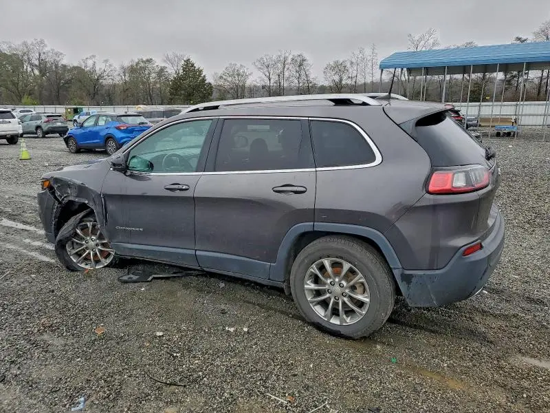 2019 JEEP CHEROKEE LATITUDE PLUS  