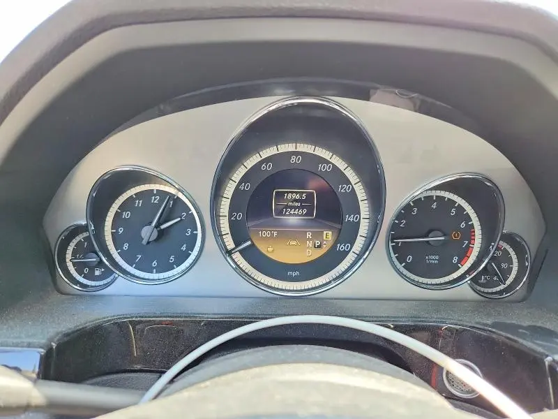 2012 MERCEDES-BENZ E 350  