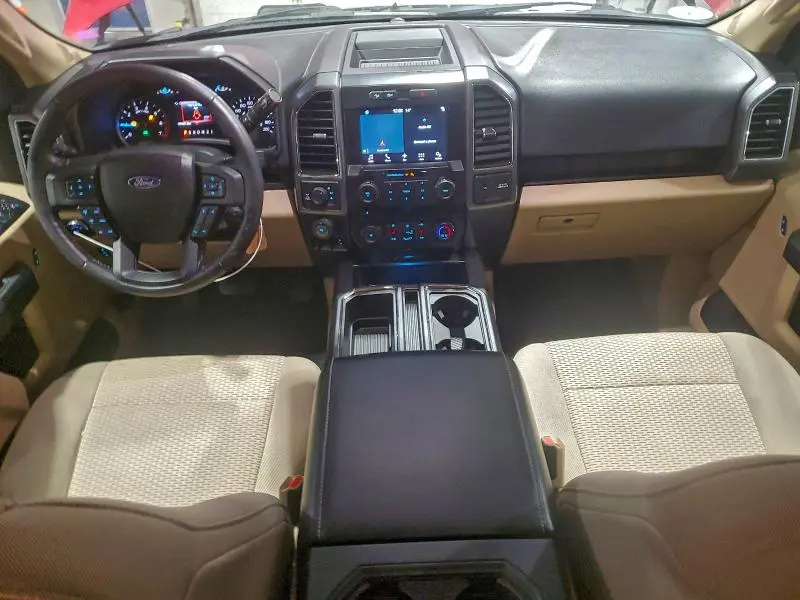 2017 FORD F150 SUPERCREW  