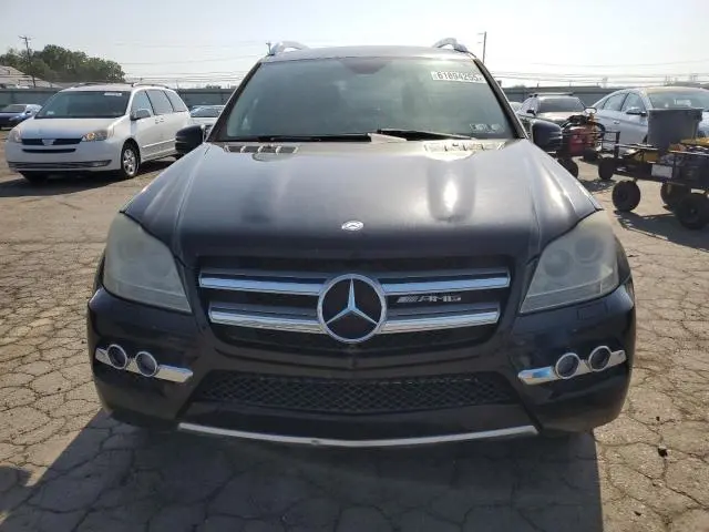 2011 MERCEDES-BENZ GL 450 4MATIC  