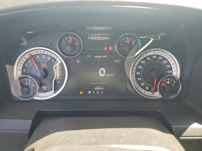 2018 RAM 1500 SPORT  