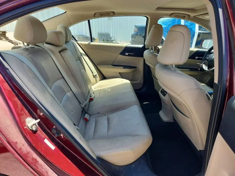 2013 HONDA ACCORD EXL  