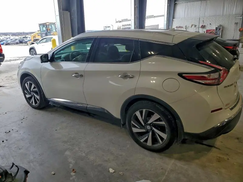 2015 NISSAN MURANO S  