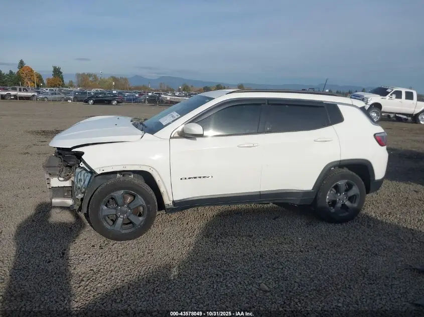 2018 JEEP COMPASS LATITUDE 4X4